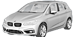 BMW F45 C246C Fault Code